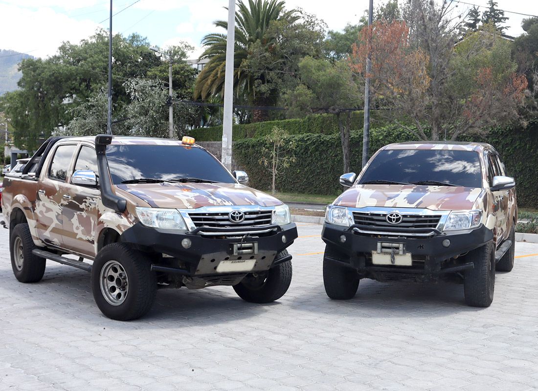 Camionetas Toyota Blindadas