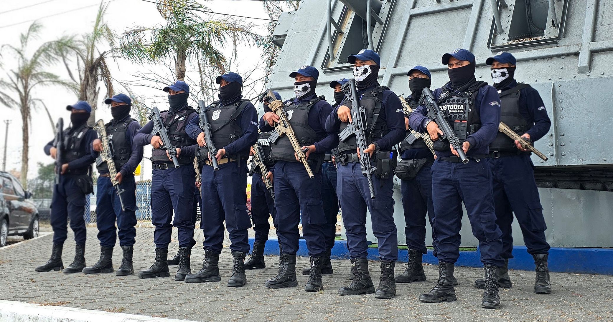 Guardias motorizados, vigilancia en moto