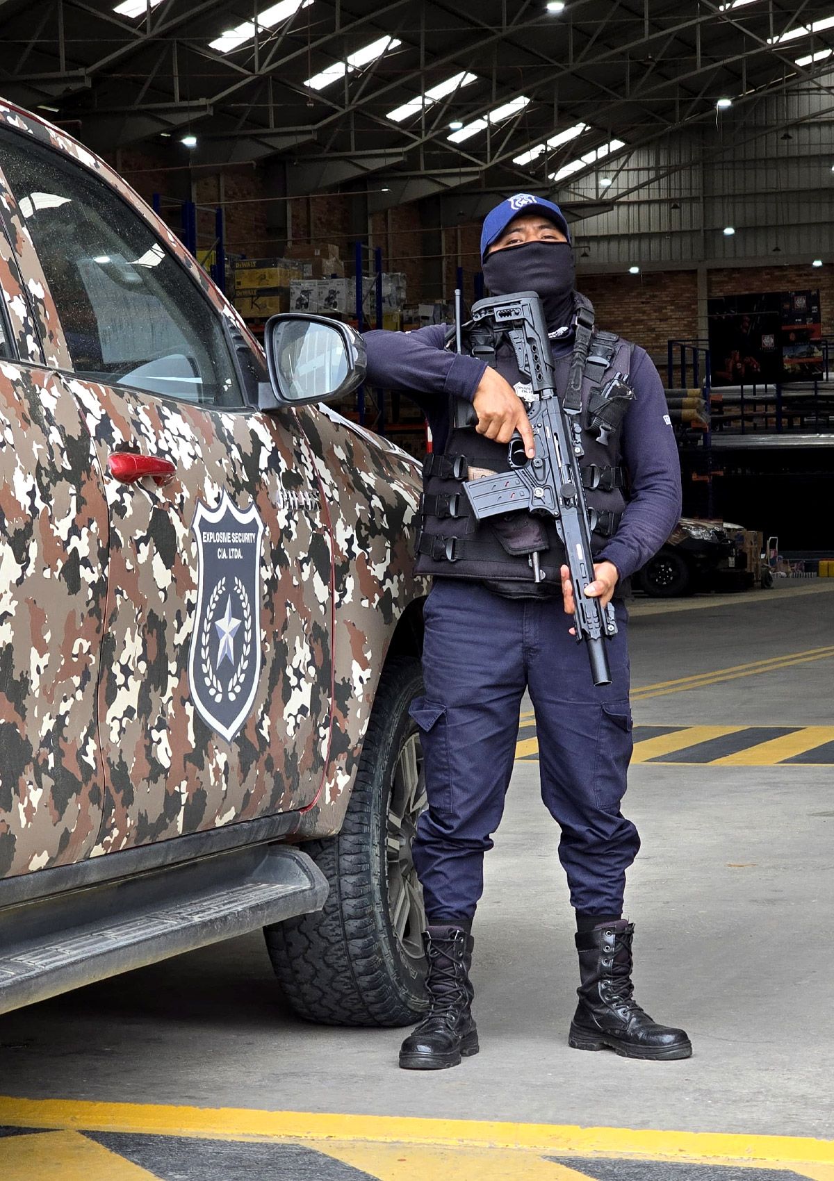 guardias Guayaquil